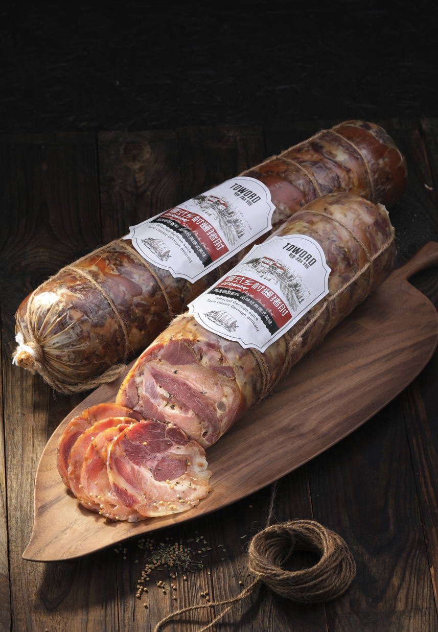 德式鄉(xiāng)村醬豬肘