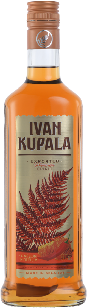 “伊萬·庫帕拉” 蜂蜜胡椒烈酒