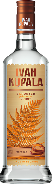 "伊萬·庫帕拉. 糧食"烈性酒