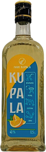 “伊萬·庫帕拉. 橙子”烈性酒