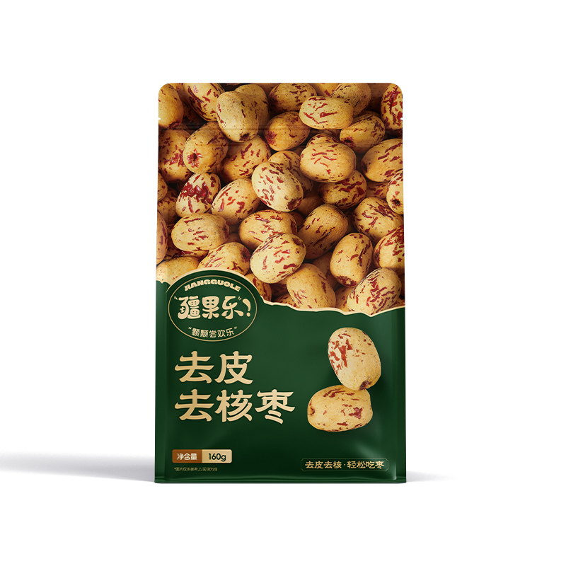 去皮去核棗160g