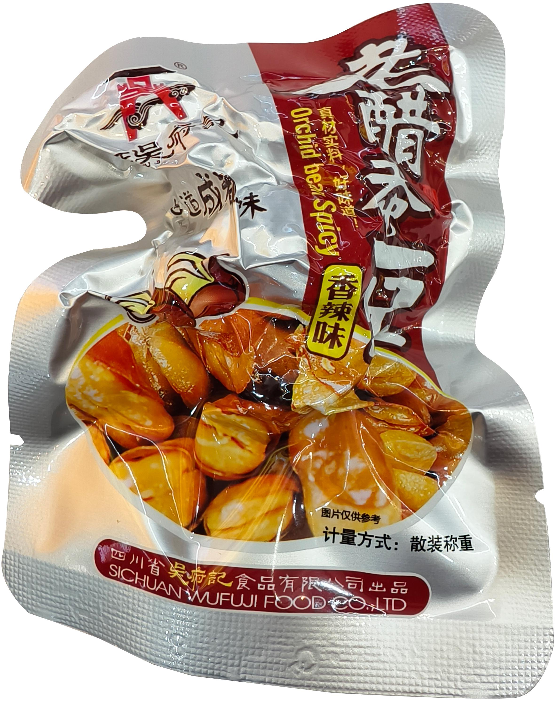 老醋蠶豆香辣味