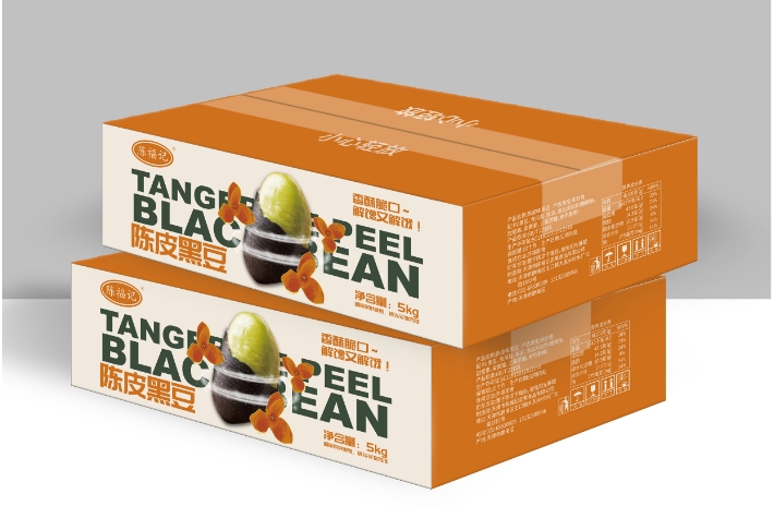 陳皮味黑豆