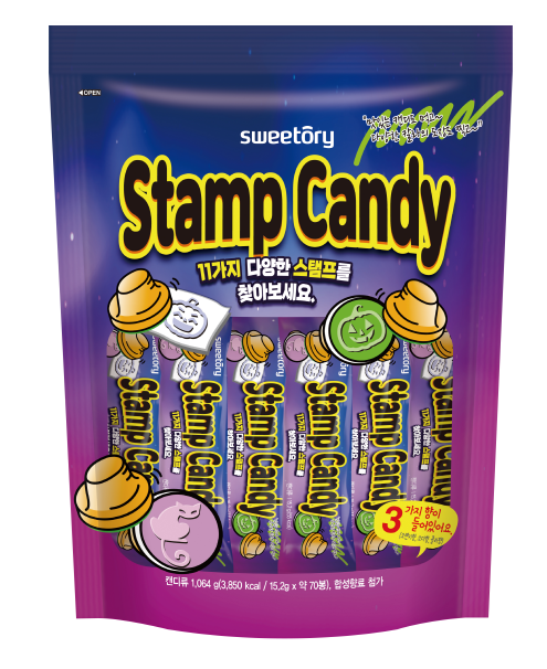 Stamp Candy