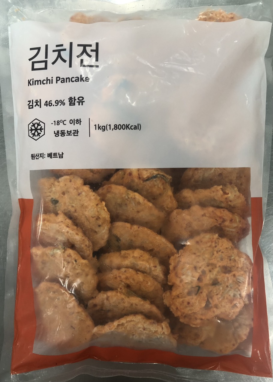 韓國(guó)泡菜煎餅