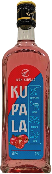 伊萬·庫帕拉. 石榴”烈性酒