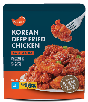 韓式風(fēng)味甜辣炸雞塊