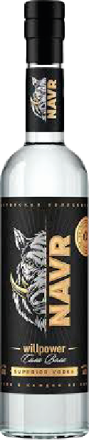 “NAVR. 意志力” 伏特加