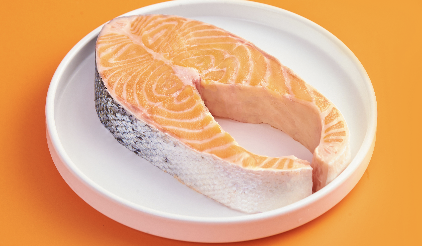 三文魚輪切片