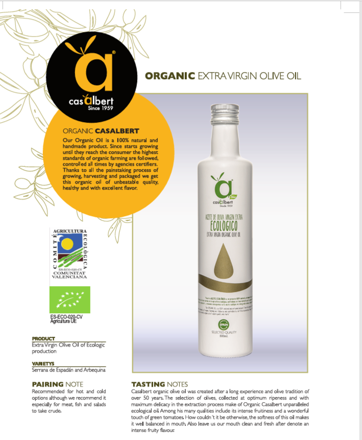 有機(jī)特級初榨橄欖油