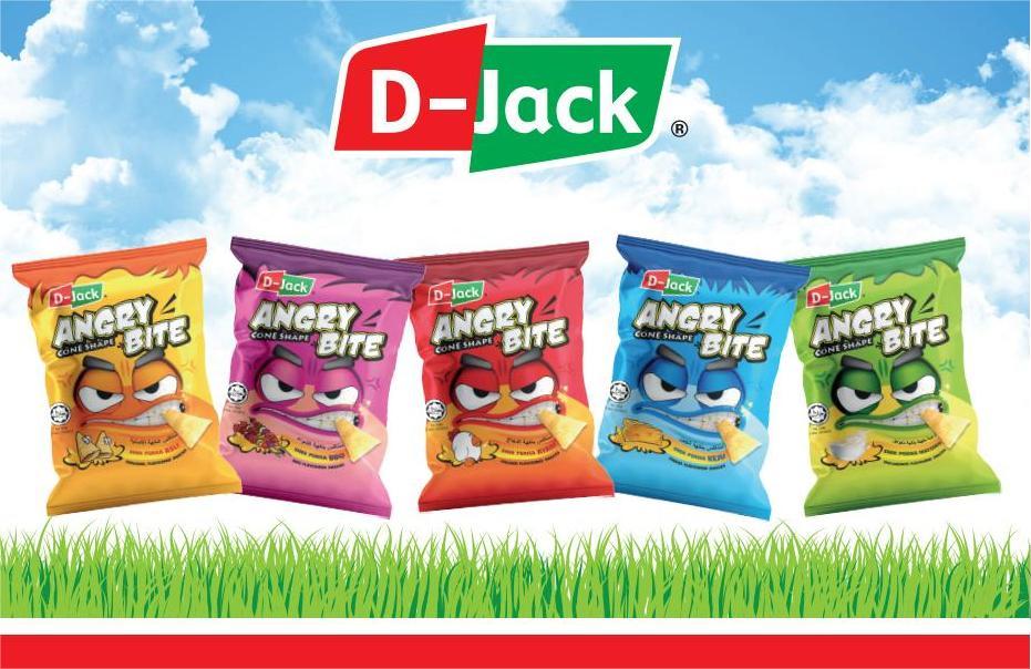 D-JACK怒食鳥風(fēng)味脆片