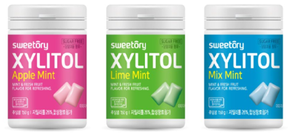 無糖木糖醇口香糖