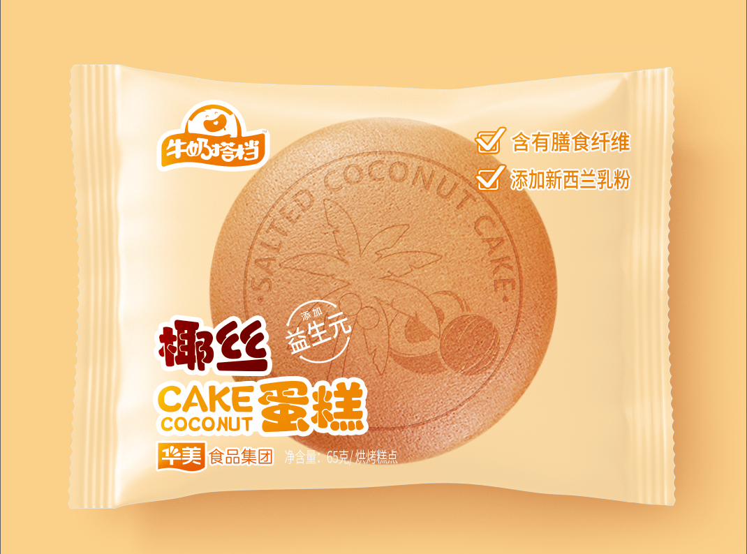 益生元椰絲蛋糕