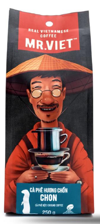 Mr. Viet "貓屎咖啡", 咖啡粉