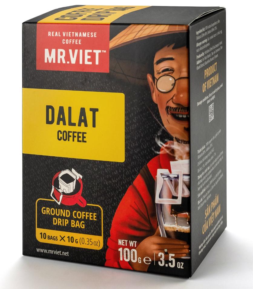 Mr. Viet "大叻", 10 個 10 克滴濾袋