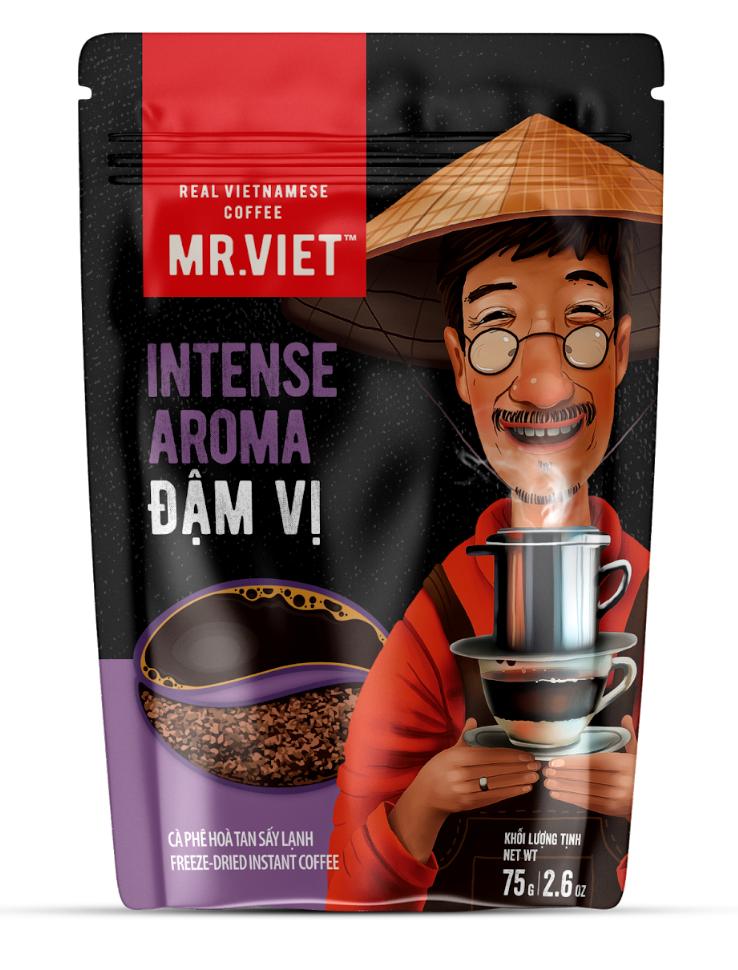 Mr. Viet 濃香即溶咖啡，75 克