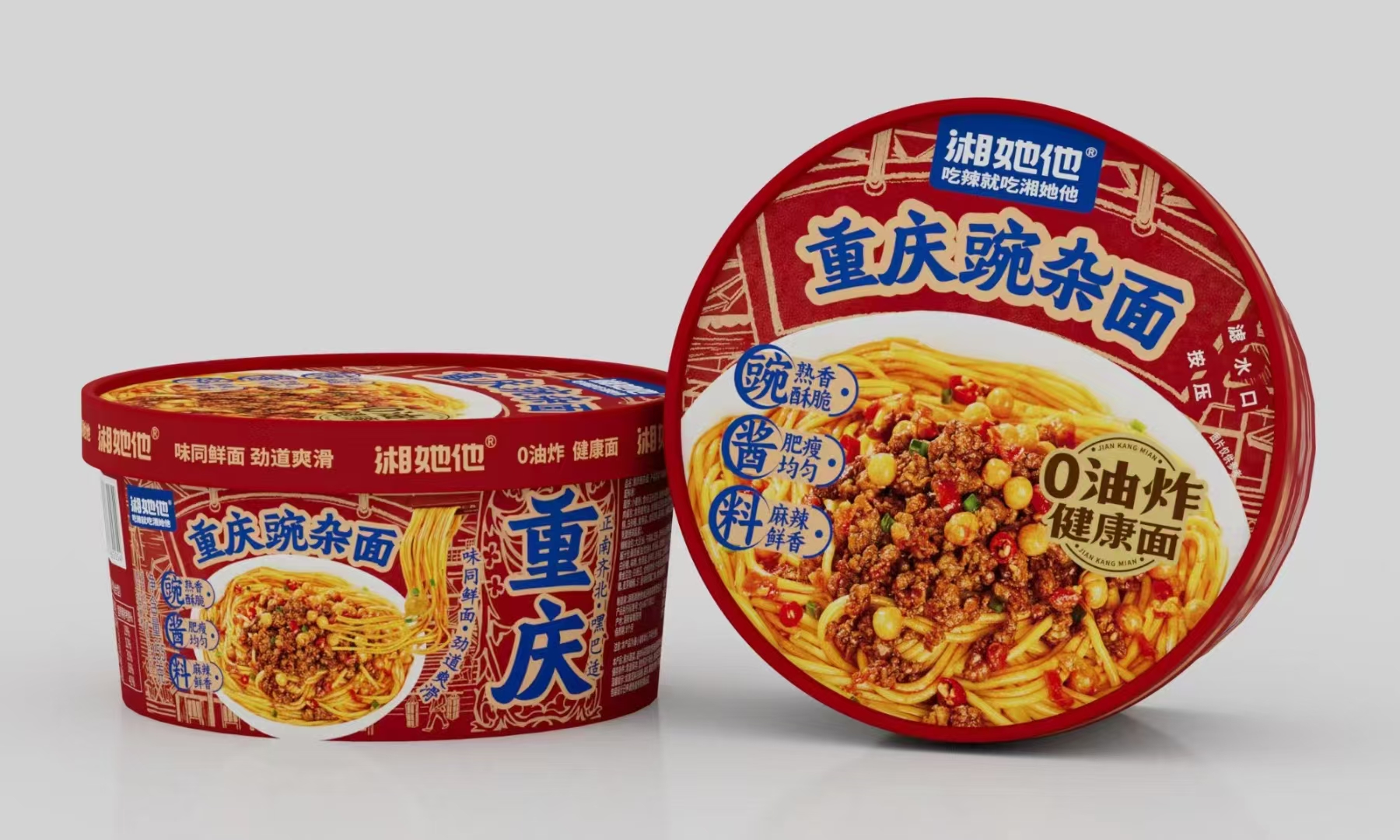 (城市系列)重慶豌雜面155克