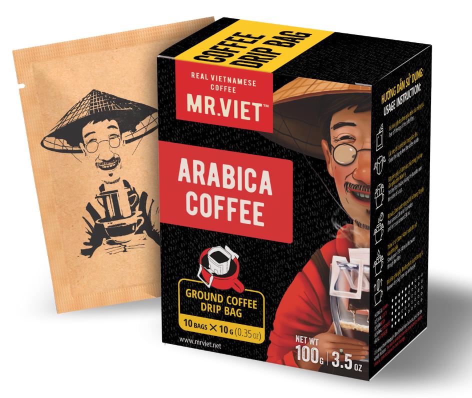 Mr. Viet "阿拉比卡", 10 個 10 克滴濾袋