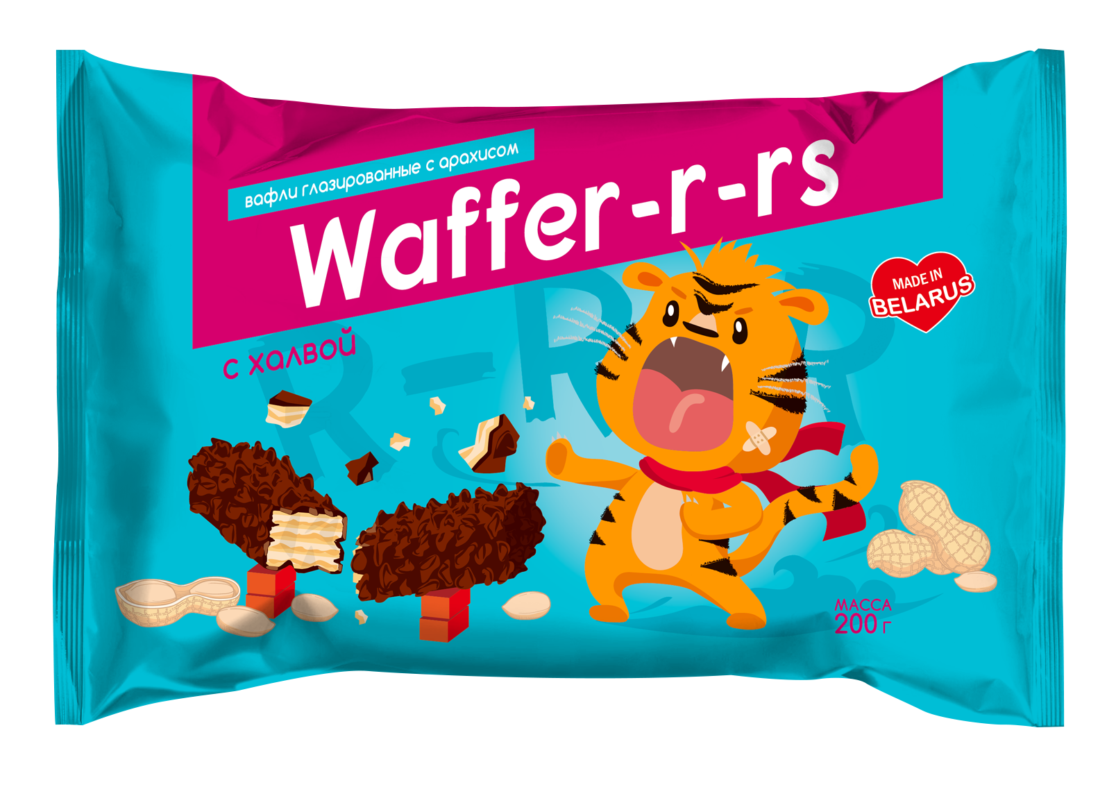 華夫餅“Waffer-r-rs"