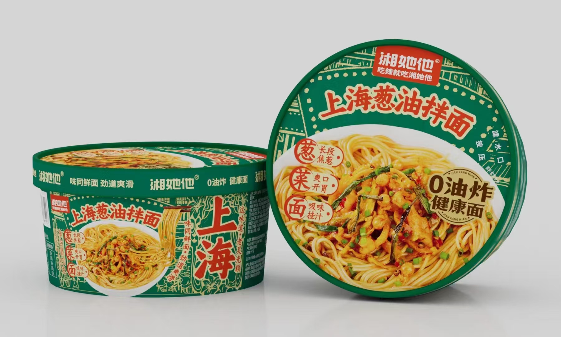 (城市系列)上海蔥油面150克