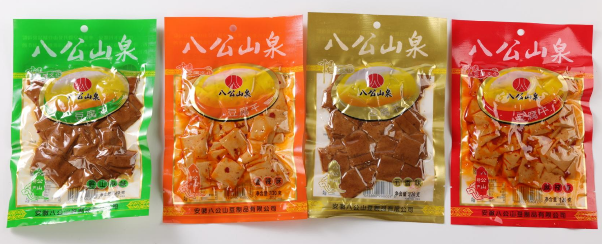 八公山泉120g/袋豆腐干
