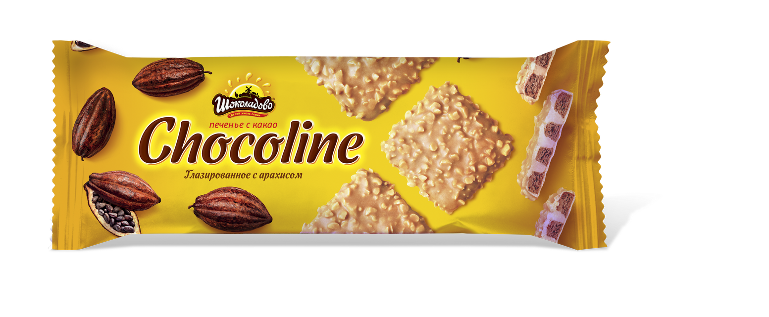 曲奇餅 "Chocoline"