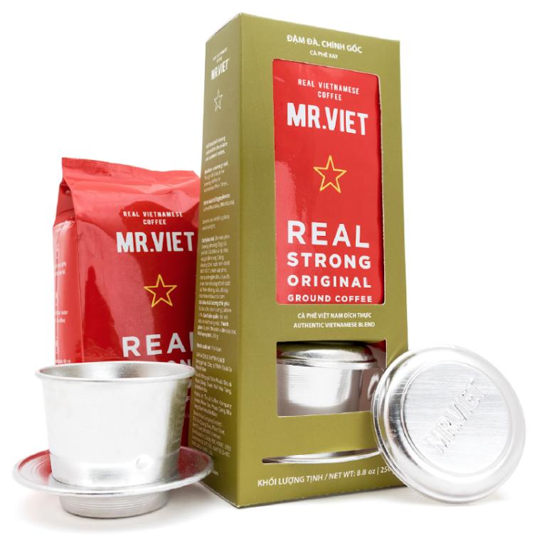 Real Strong Ground (Star) 咖啡配越南濾壺