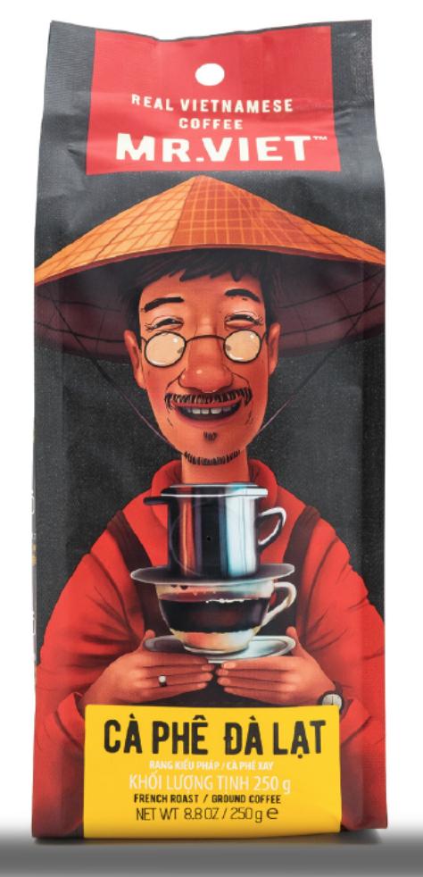 Mr. Viet "大叻咖啡", 咖啡粉