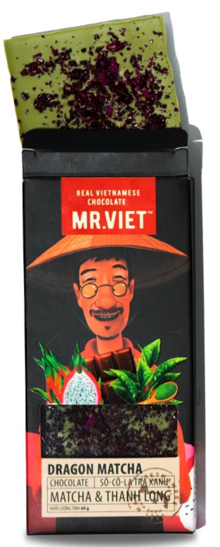 Mr. Viet 龍抹茶巧克力 - 60 克