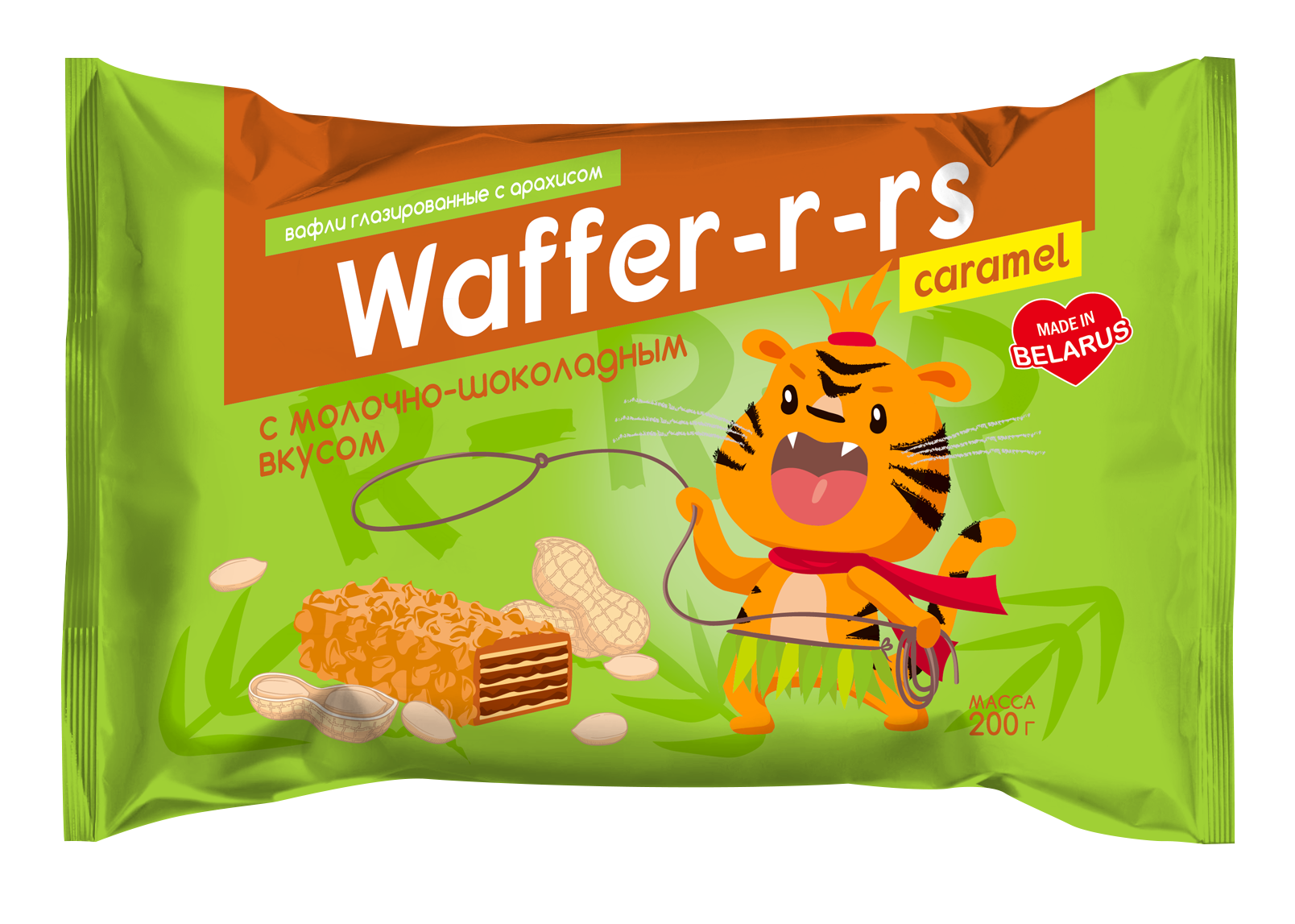 華夫餅“Waffer-r-rs焦糖”