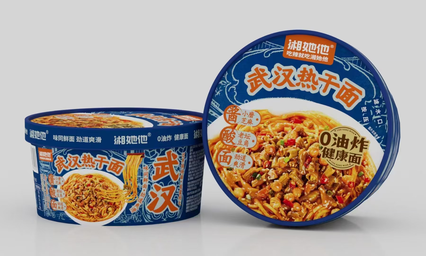 (城市系列)武漢熱干面160克