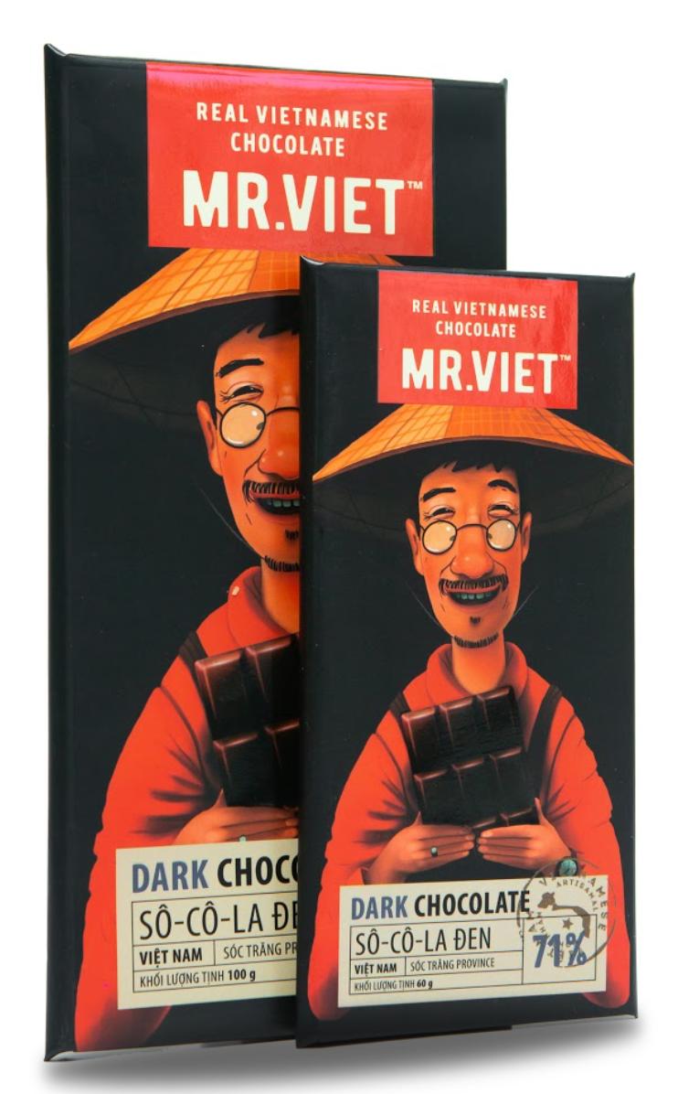 Mr. Viet 手工越南黑巧克力 - 60 克
