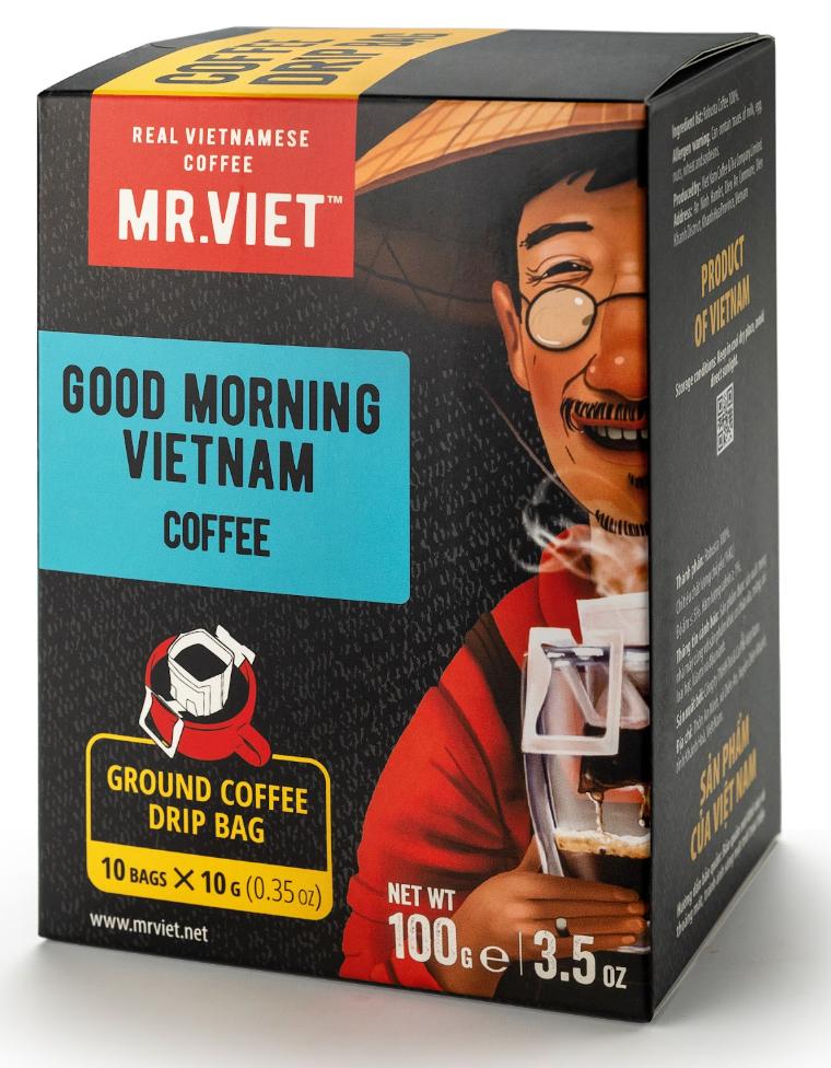Mr. Viet "早安越南", 10 個 10 克滴濾袋