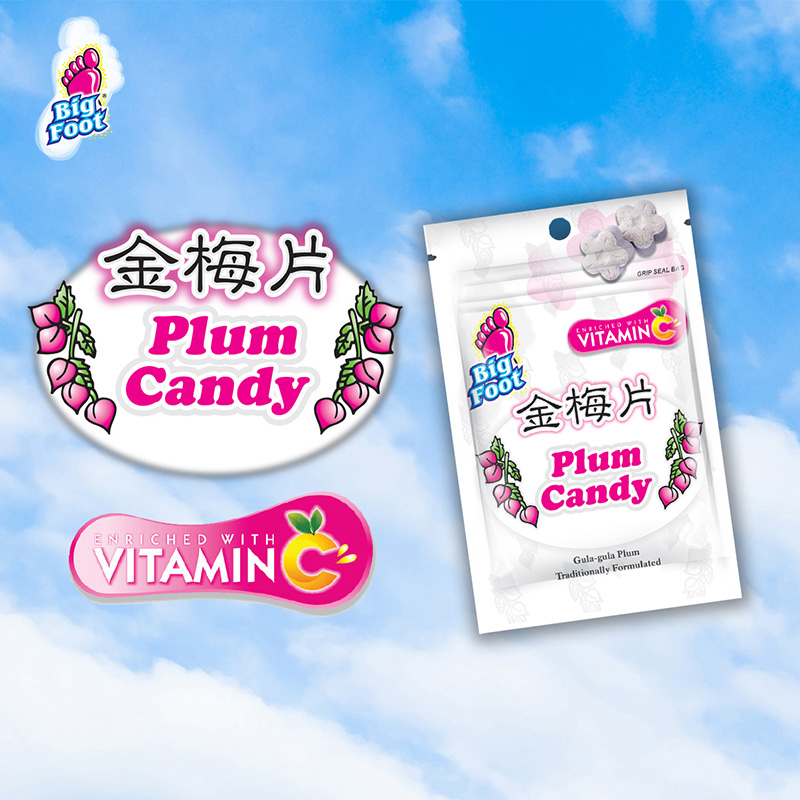 大马碧富牌金梅片（糖果）