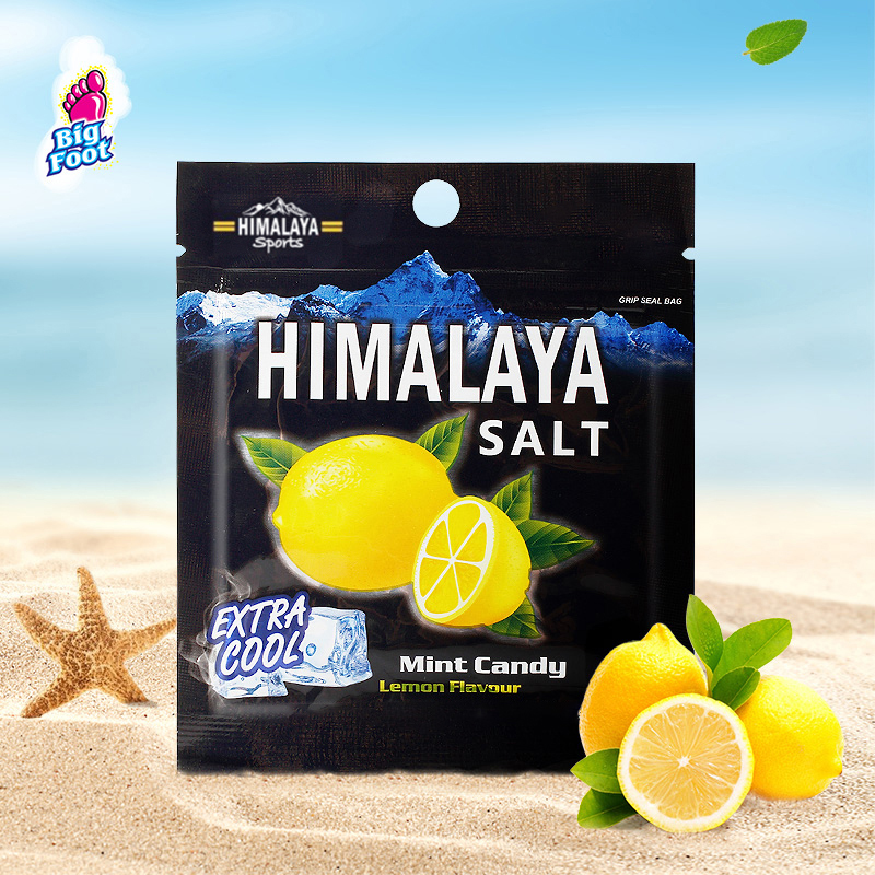 大马碧富牌薄荷咸柠檬味糖果