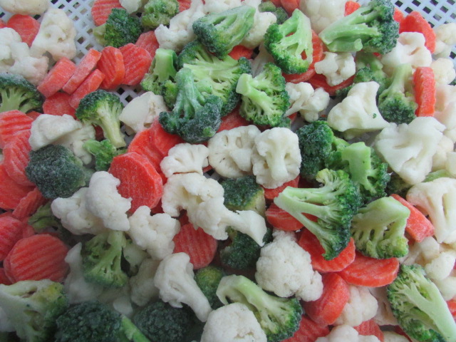 冷凍加利福尼亞混合菜