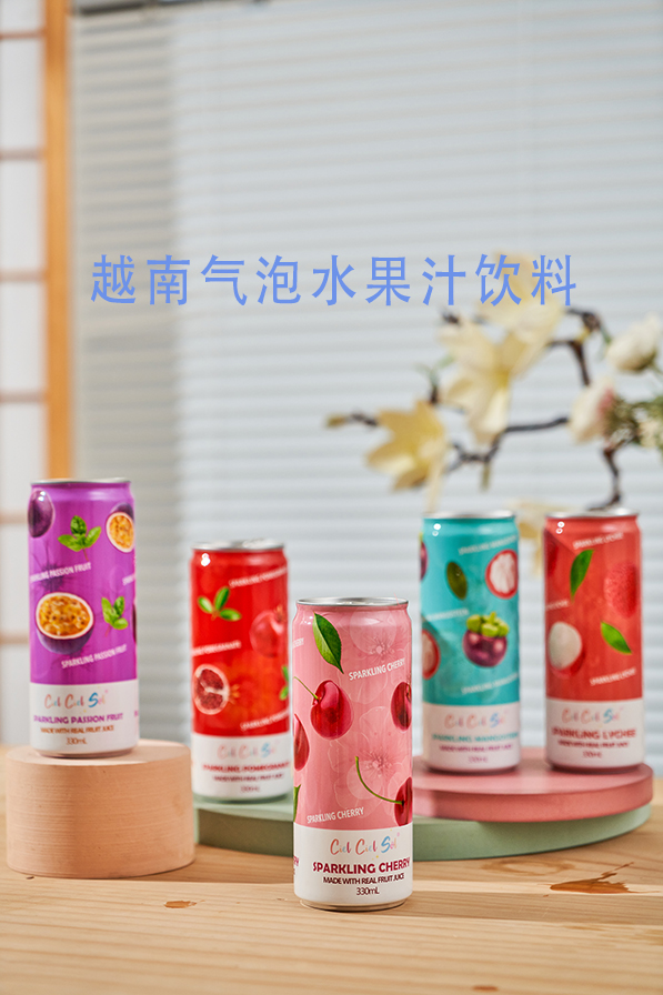 希喜果氣泡水果汁飲料