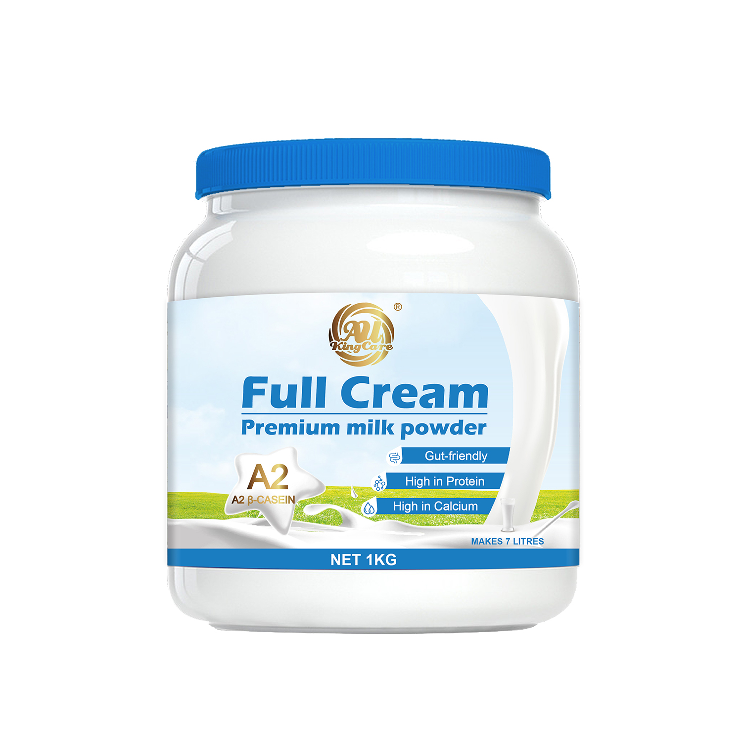 珍澳A2β-酪蛋白全脂奶粉