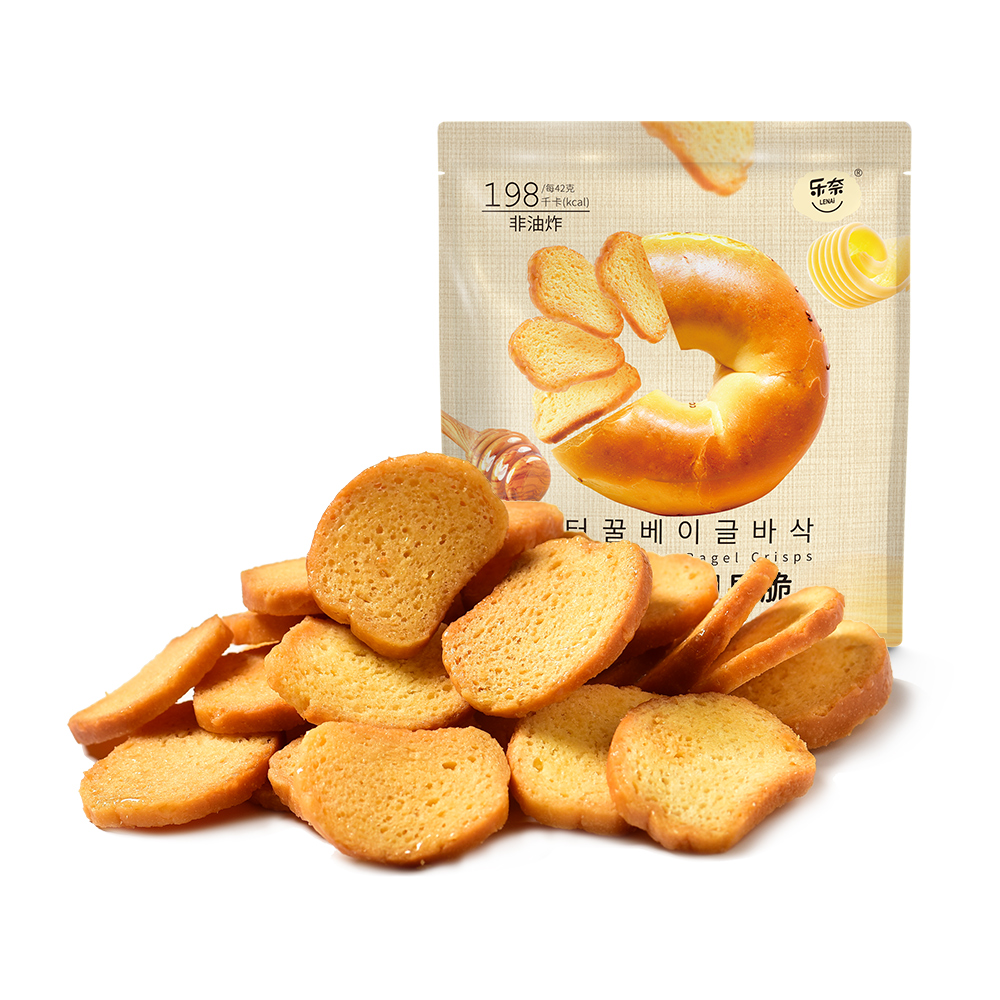 黃油蜂蜜味貝果脆