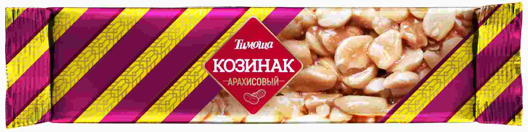 季莫沙 花生芝麻糖棒，40克