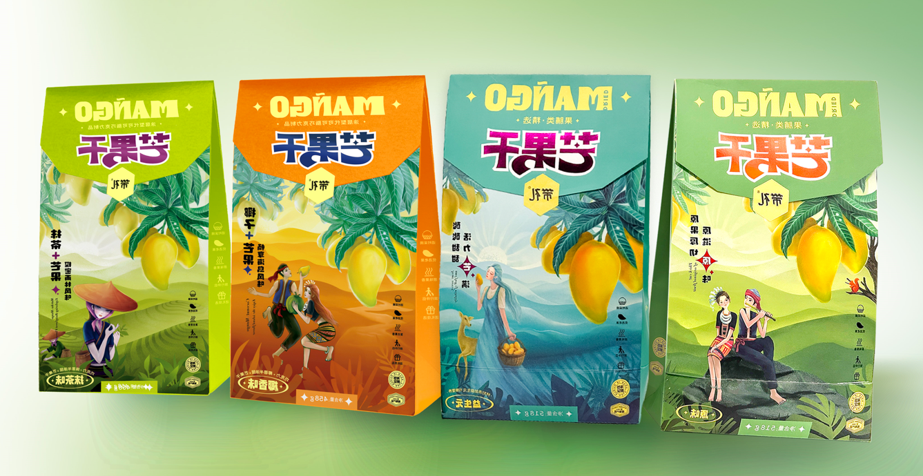 帶禮-芒果干伴手禮系列