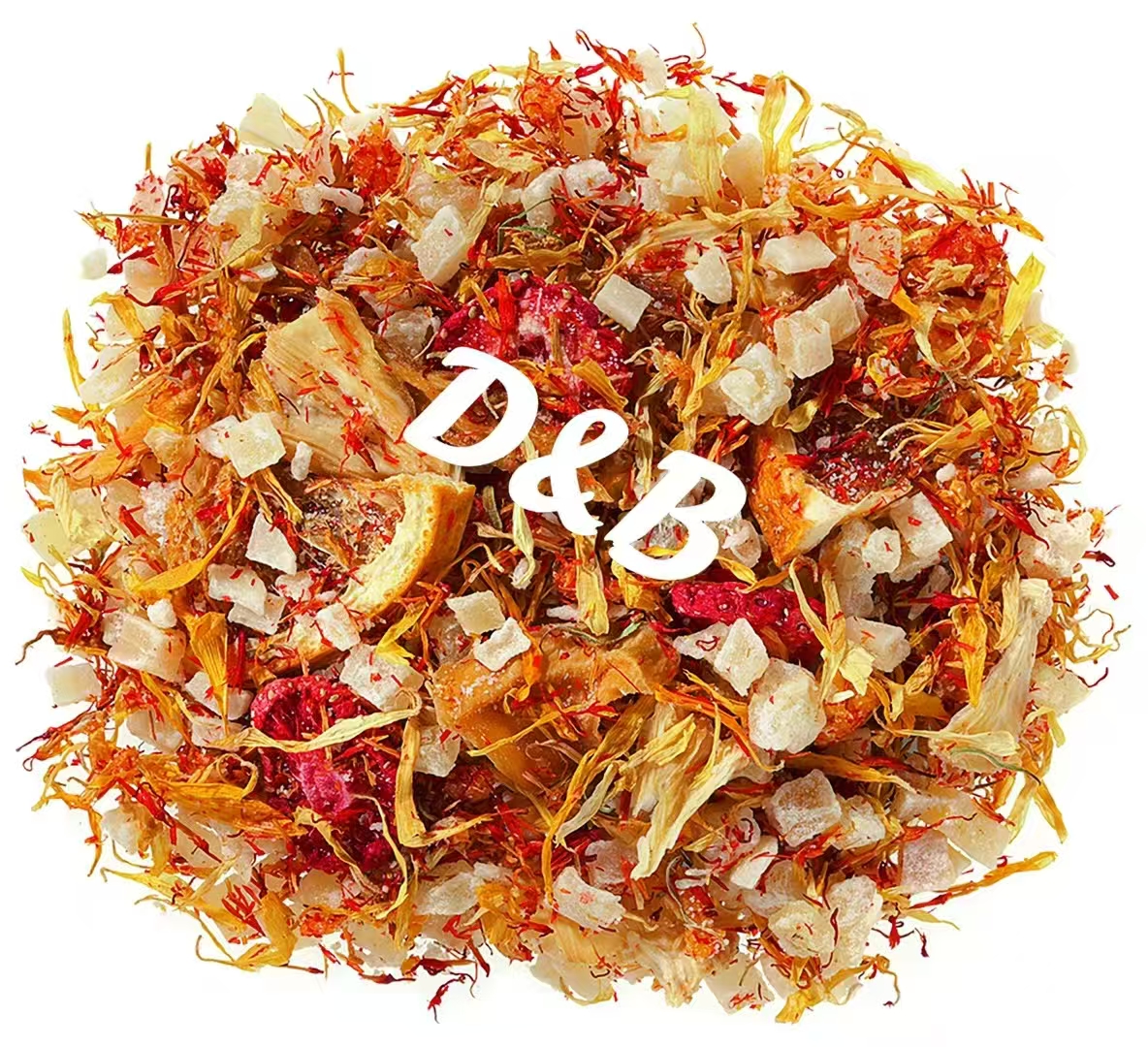 芒果之友水果代用茶