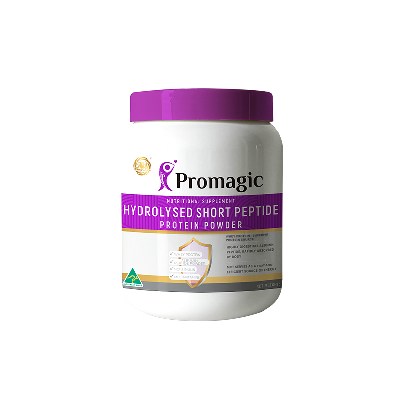 珍澳膳奇力水解短肽蛋白粉罐装