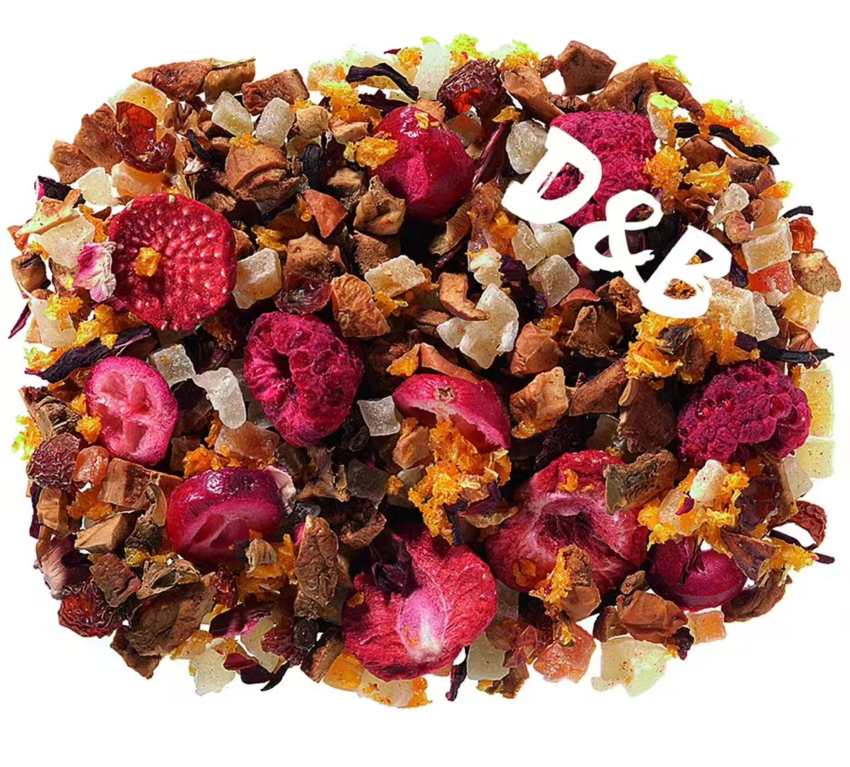 奢華天然水果代用茶