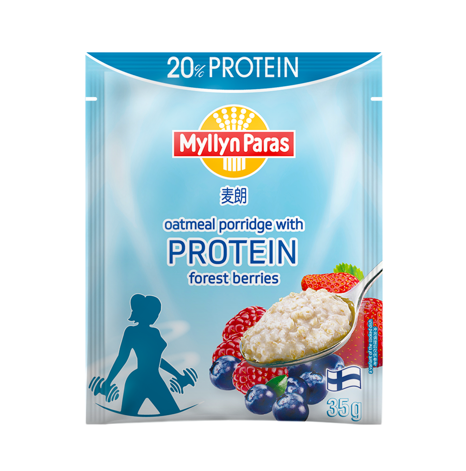 麥朗混合水果燕麥片