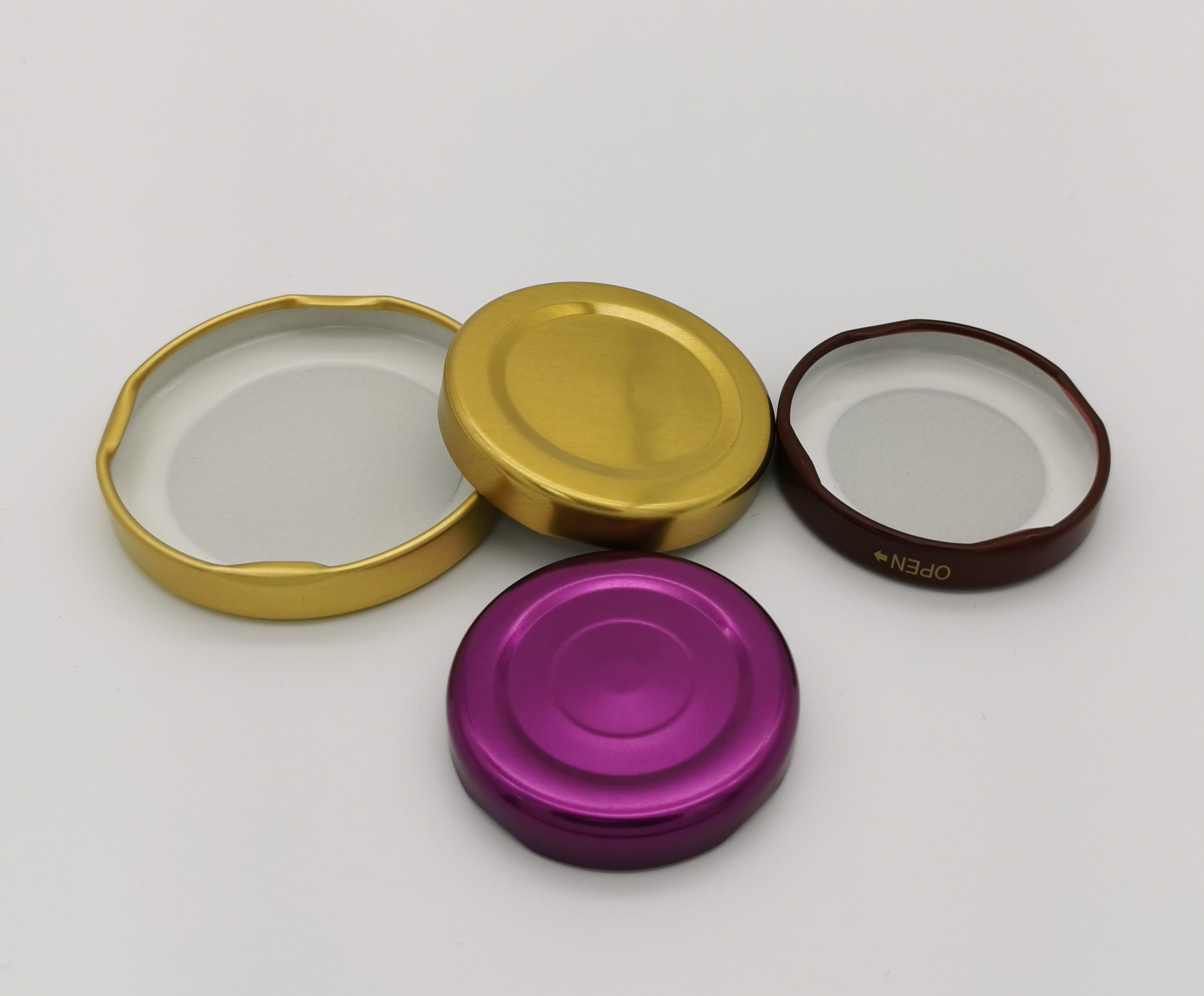 鋁合金旋開(kāi)蓋