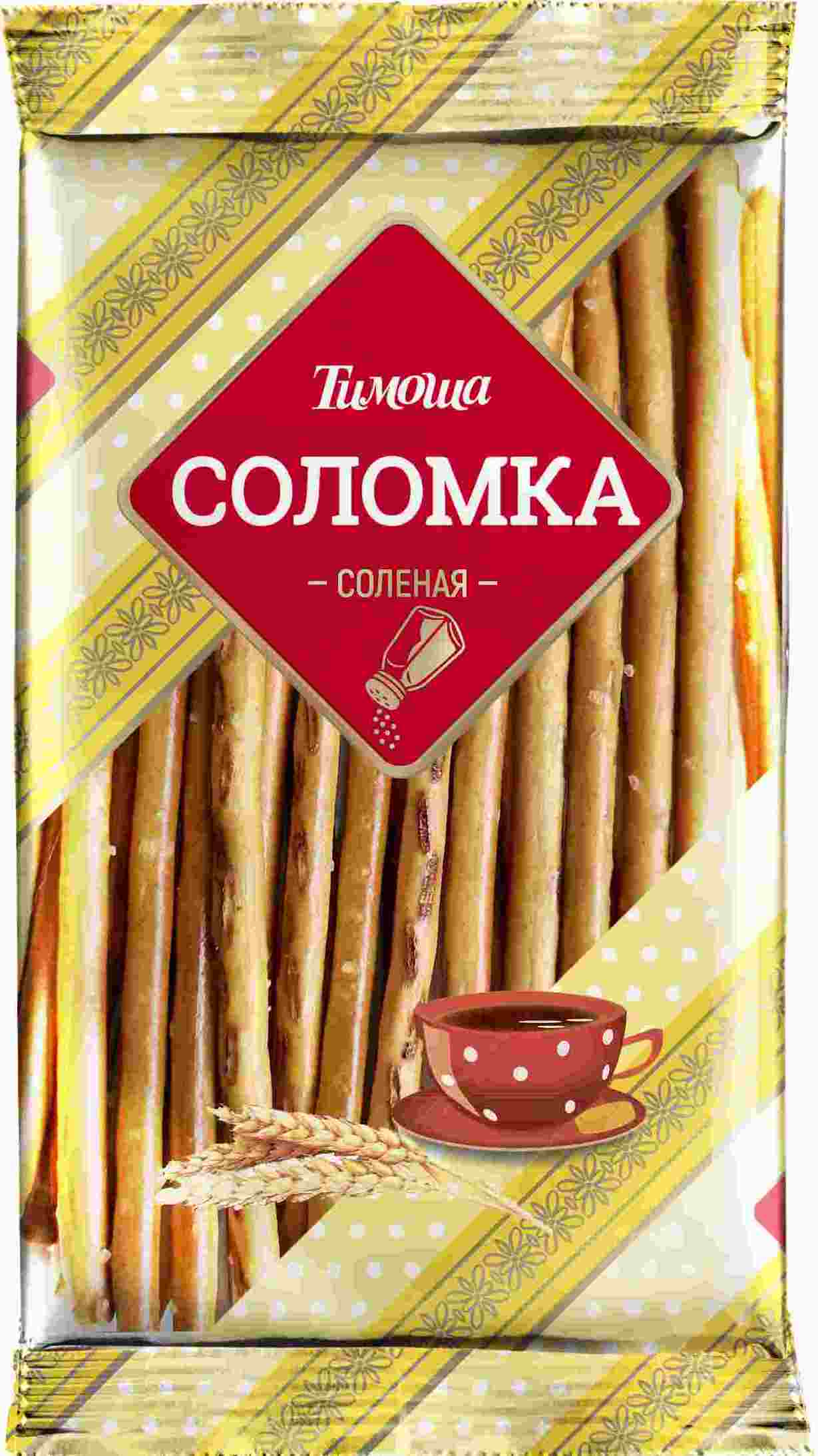 季莫沙 咸味脆條，100克