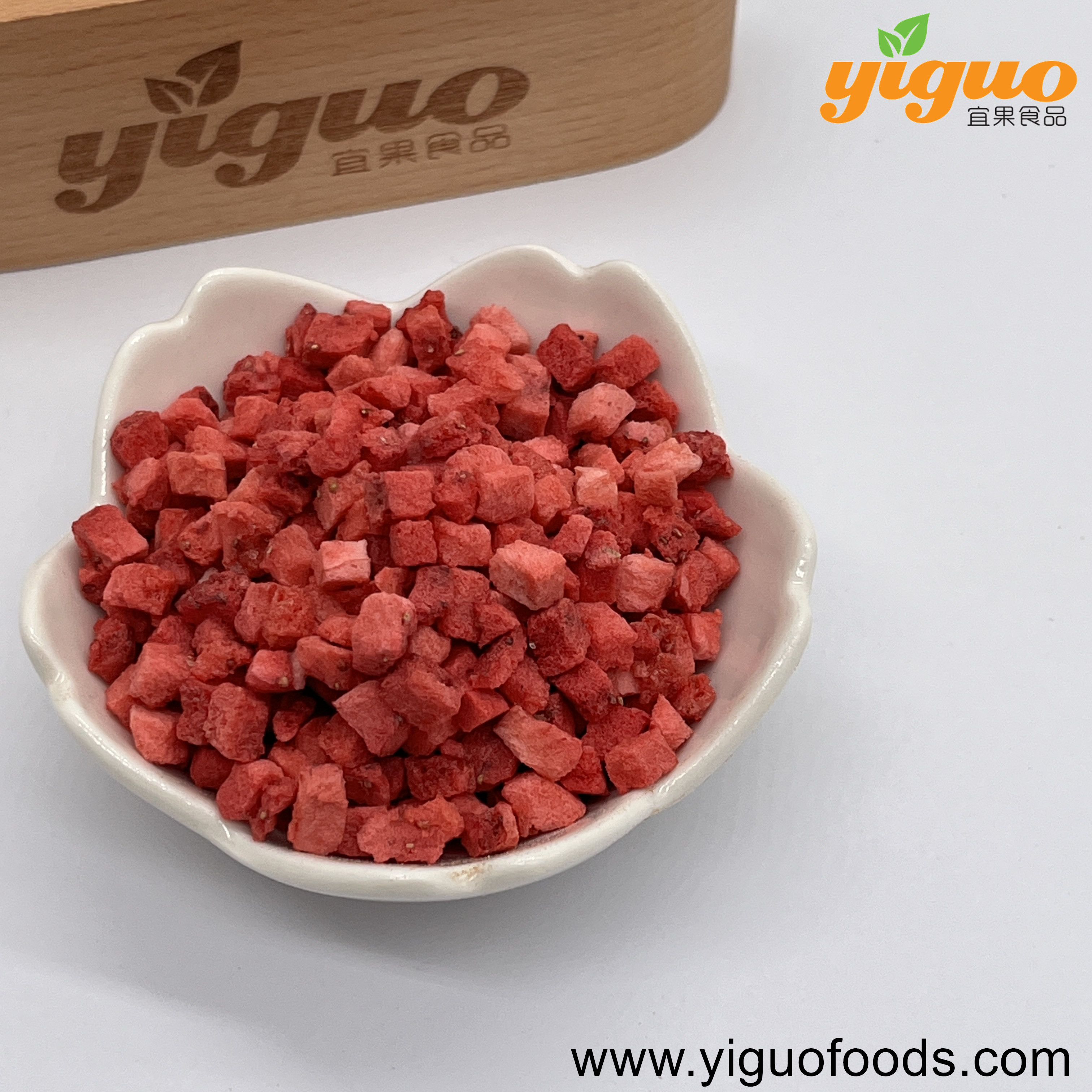 FD Strawberry Dices（Sugar）