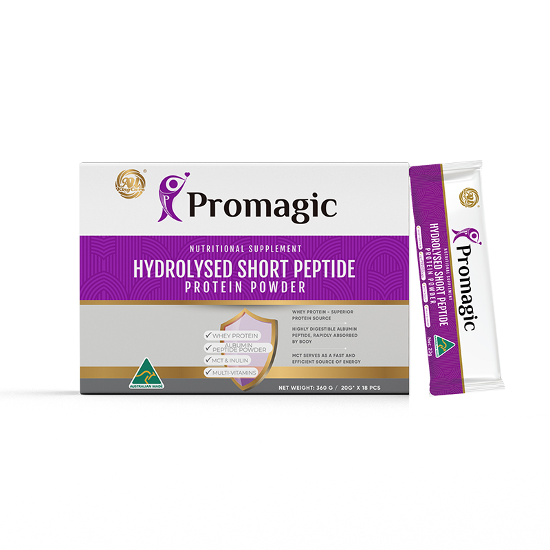 珍澳膳奇力水解短肽蛋白粉盒装