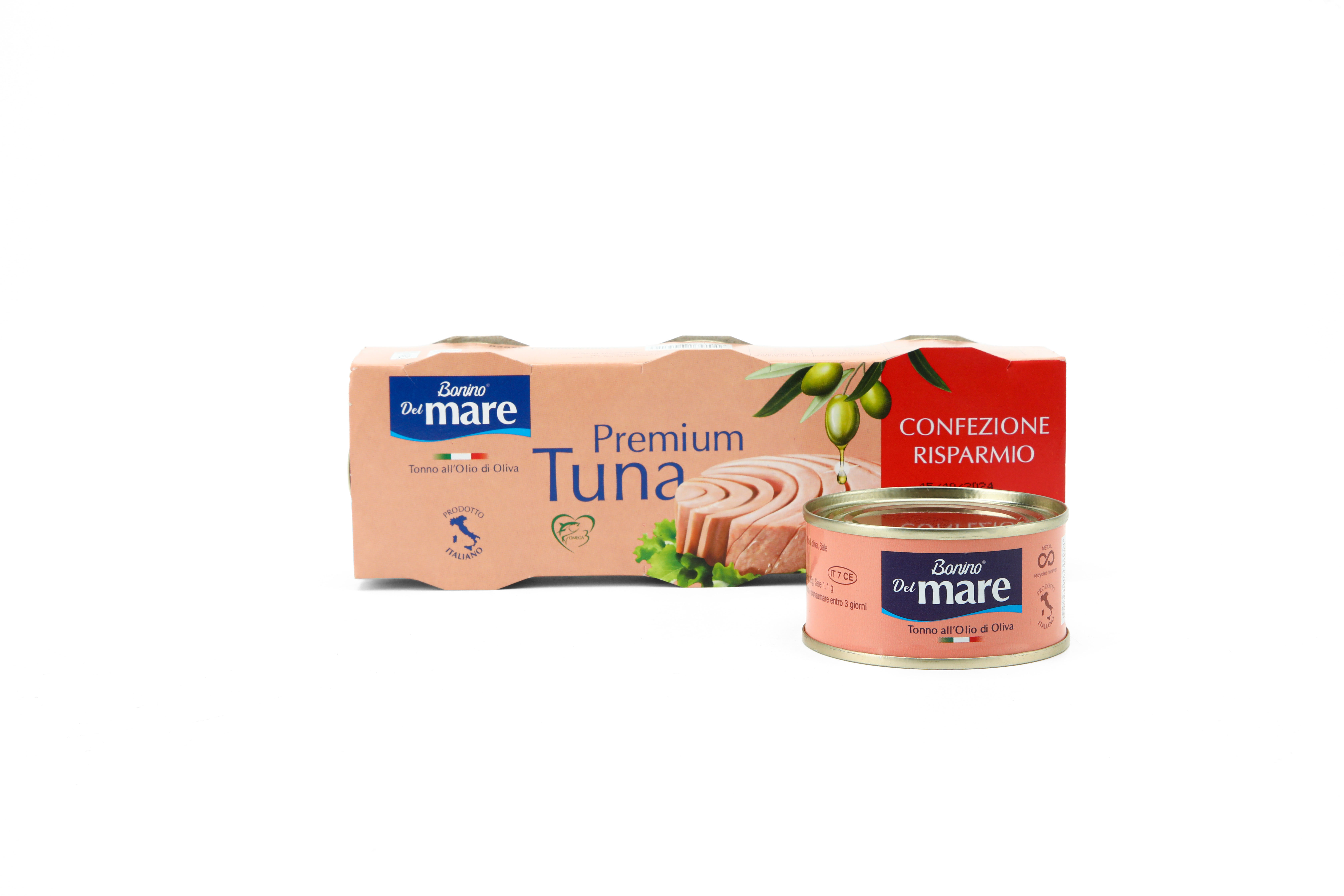 貝倪諾橄欖油浸金槍魚罐頭